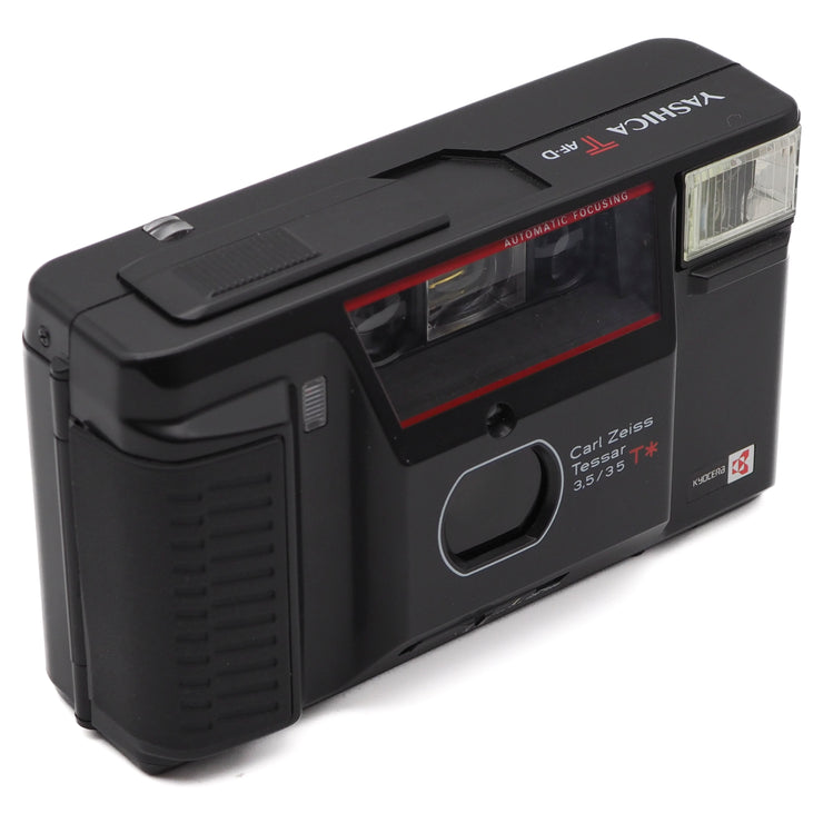 Yashica T AF-D (AFD) 35mm Point & Shoot Camera