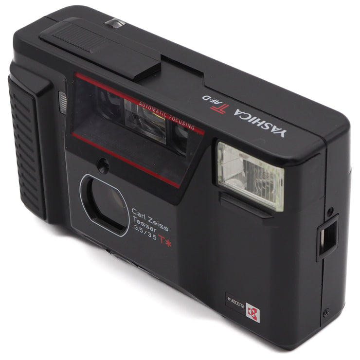 Yashica T AF-D (AFD) 35mm Point & Shoot Camera