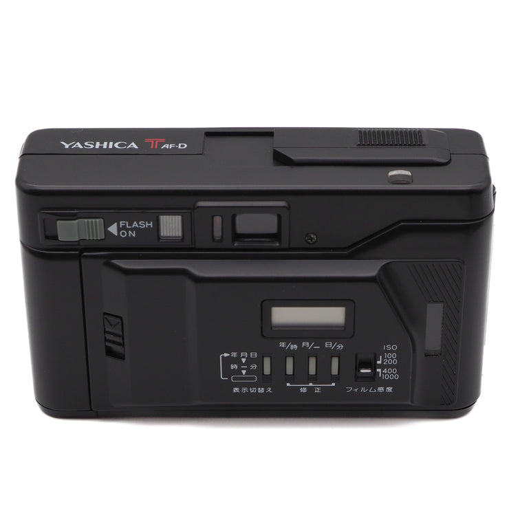 Yashica T AF-D (AFD) 35mm Point & Shoot Camera