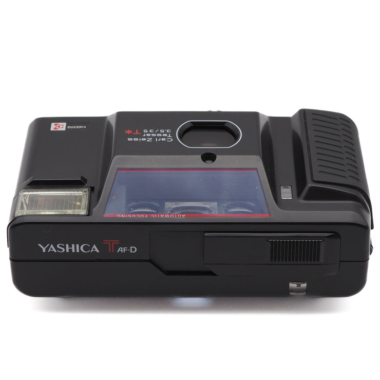 Yashica T AF-D (AFD) 35mm Point & Shoot Camera