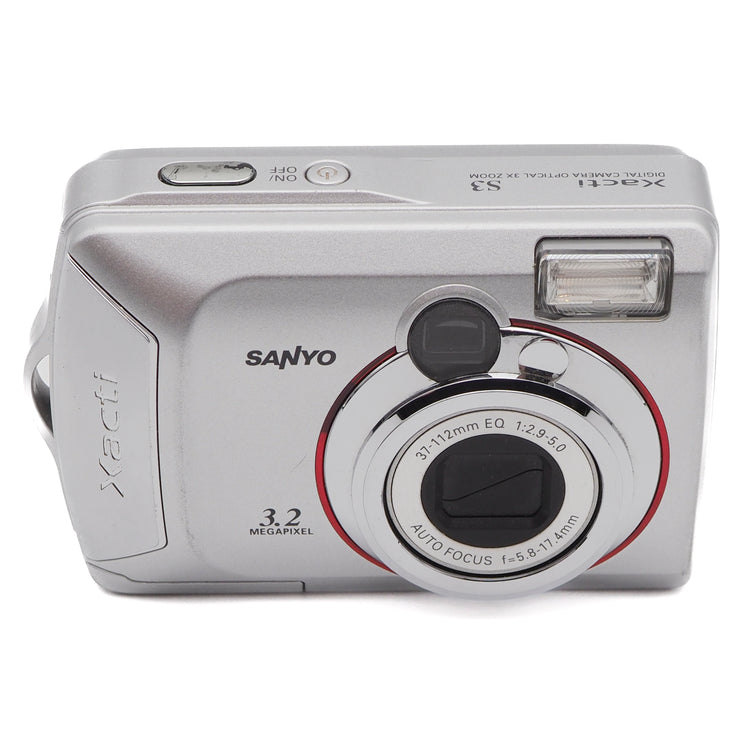 Sanyo Xacti S3 Digital Point & Shoot Camera