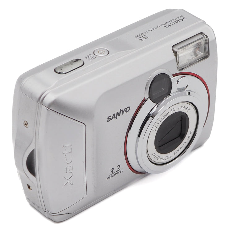 Sanyo Xacti S3 Digital Point & Shoot Camera