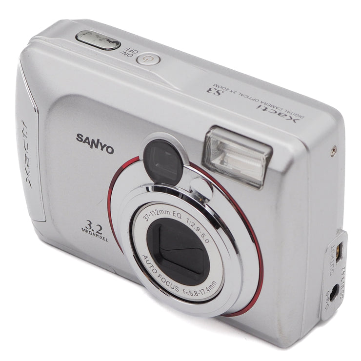 Sanyo Xacti S3 Digital Point & Shoot Camera