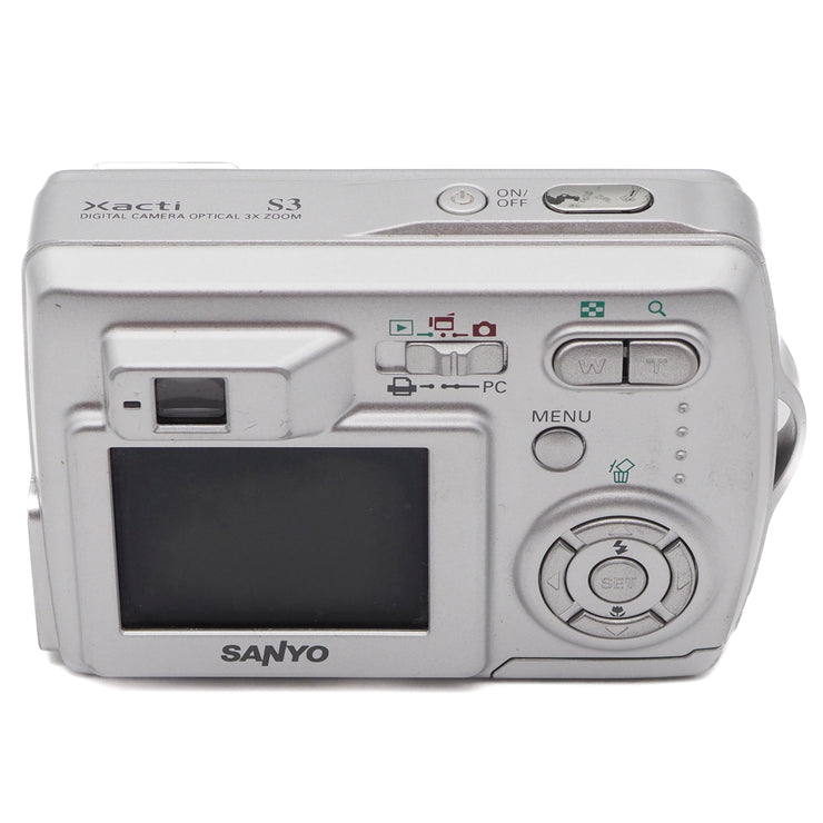 Sanyo Xacti S3 Digital Point & Shoot Camera