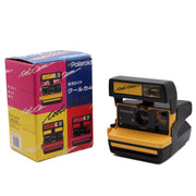 Polaroid 636 Close-Up Cool Cam (Yellow) Instant Film Camera