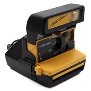 Polaroid 636 Close-Up Cool Cam (Yellow) Instant Film Camera