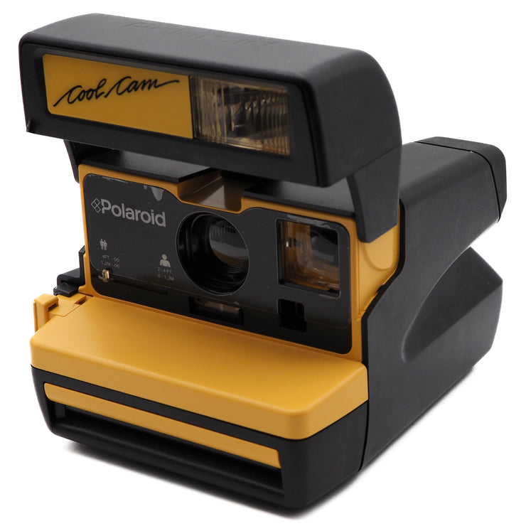 Polaroid 636 Close-Up Cool Cam (Yellow) Instant Film Camera