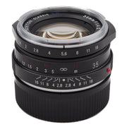 Voigtlander Nokton Classic S.C. 35mm f/1.4 II (Leica M Mount)