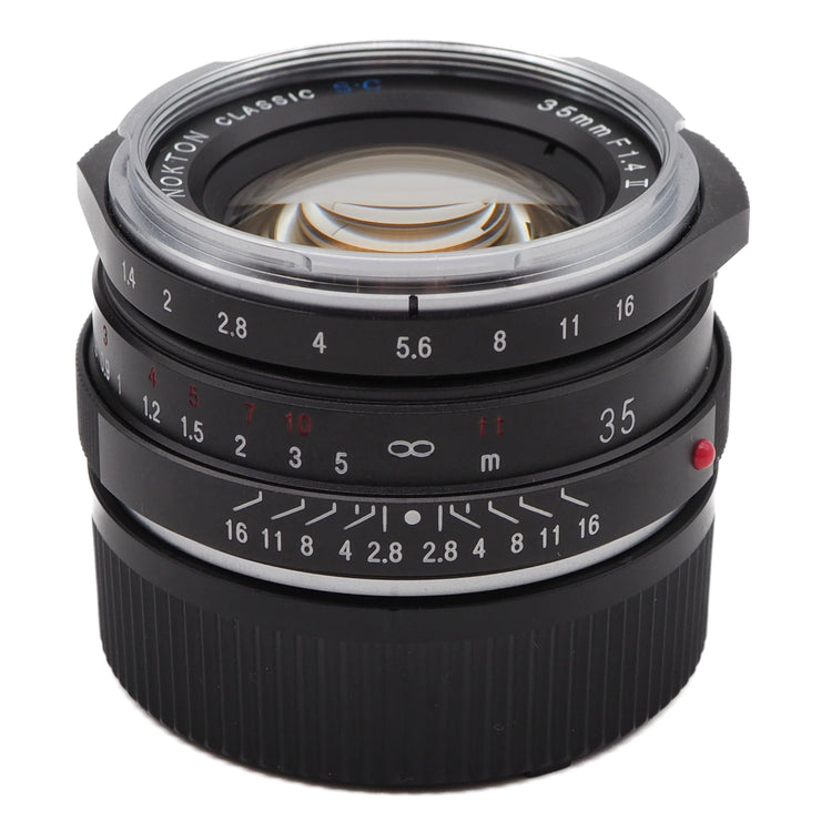 Voigtlander Nokton Classic S.C. 35mm f/1.4 II (Leica M Mount)