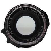 Voigtlander Nokton Classic S.C. 35mm f/1.4 II (Leica M Mount)