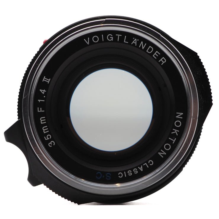 Voigtlander Nokton Classic S.C. 35mm f/1.4 II (Leica M Mount)