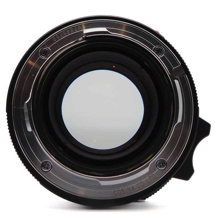 Voigtlander Nokton Classic S.C. 35mm f/1.4 II (Leica M Mount)