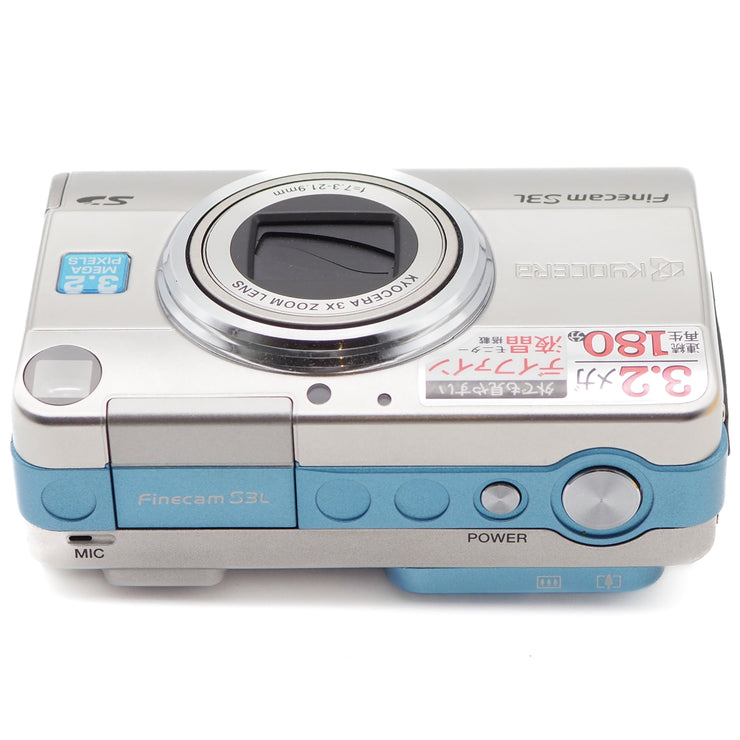 Kyocera Finecam S3L Digital Point & Shoot Camera