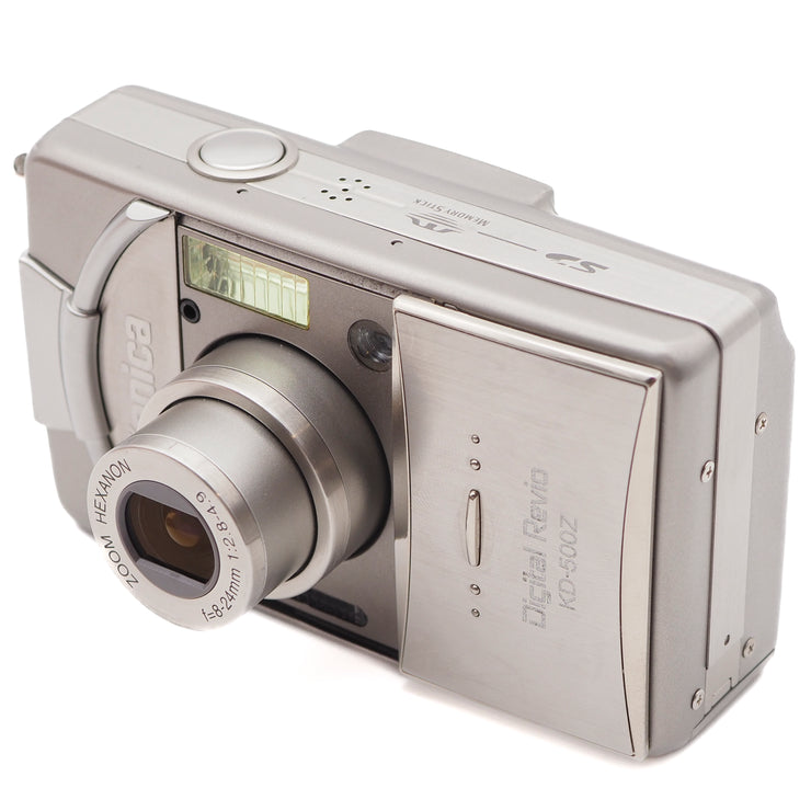 Konica Digital Revio KD-500Z Digital Point & Shoot Camera