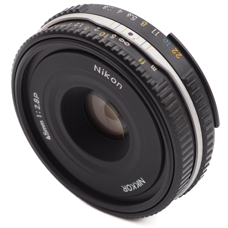 Nikon Nikkor 45mm f/2.8 P AI-s Lens (Nikon F Mount)