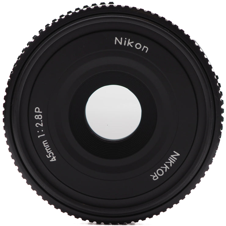 Nikon Nikkor 45mm f/2.8 P AI-s Lens (Nikon F Mount)