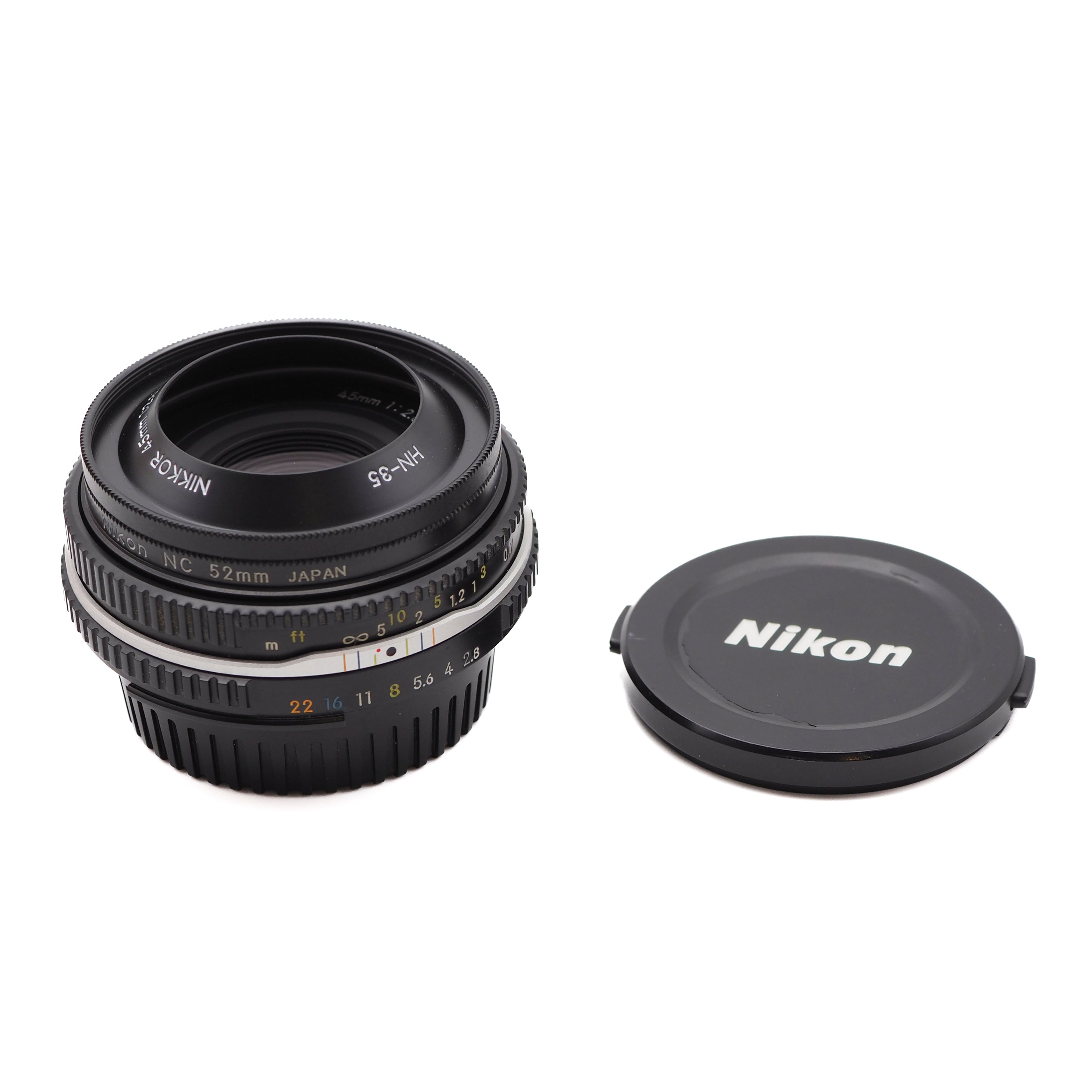 Nikon Nikkor 45mm f/2.8 P AI-s Lens (Nikon F Mount) – hakonelog® Nikon Nikkor 45mm f/2.8 P AI-s Lens (Nikon F Mount) – hakonelog®