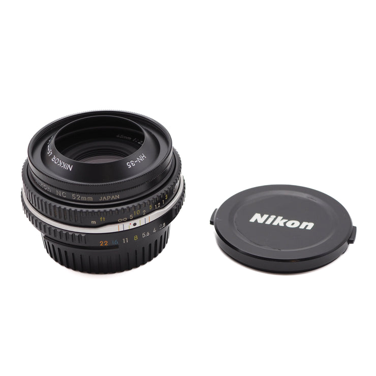 Nikon Nikkor 45mm f/2.8 P AI-s Lens (Nikon F Mount)