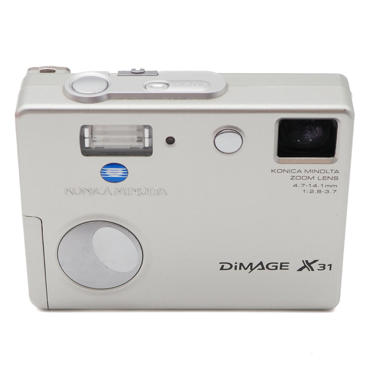 Konica Minolta Dimage X31 Digital Point & Shoot Camera