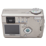 Pentax Optio 330 Digital Point & Shoot Camera