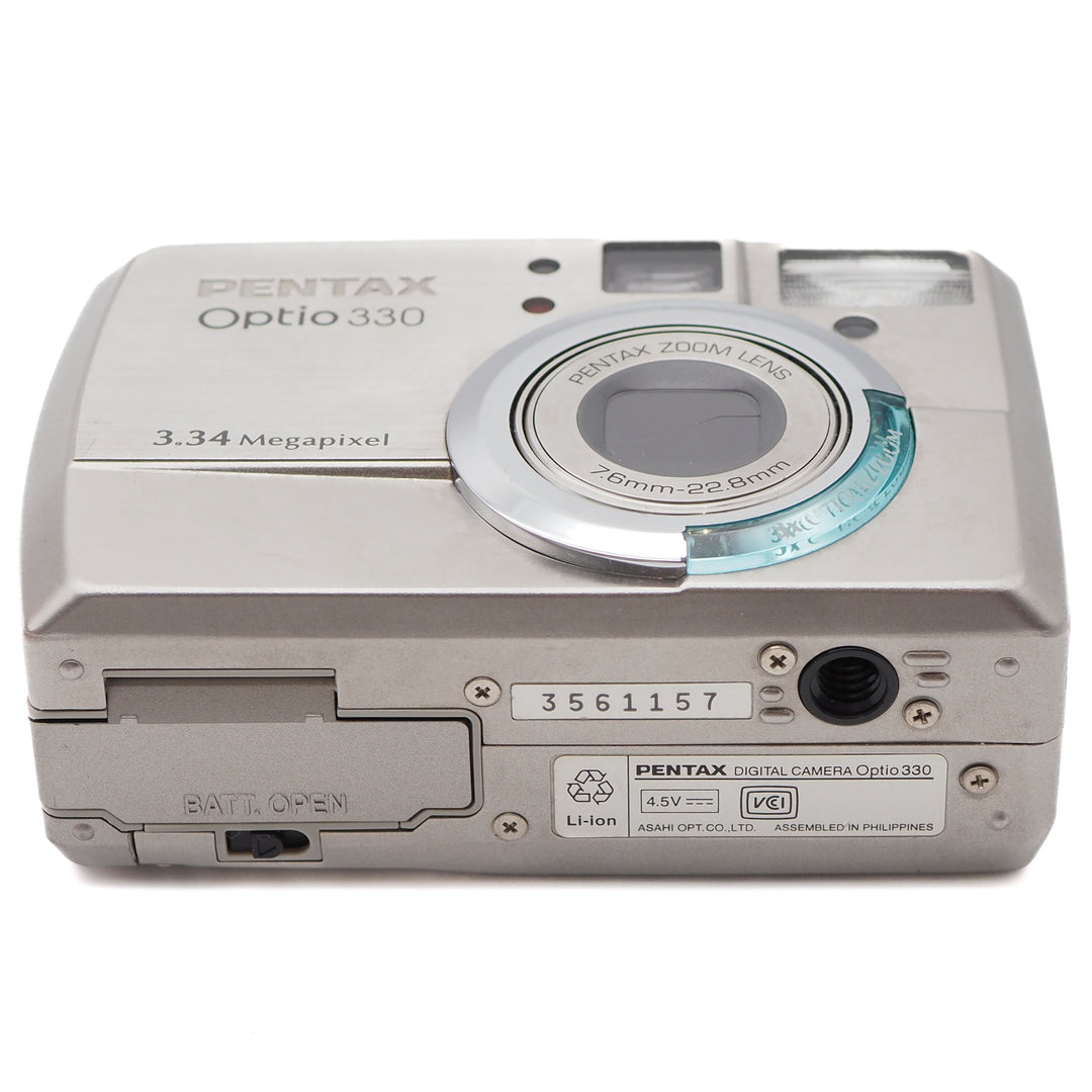 Pentax Optio 330 Digital Point & Shoot Camera – hakonelog®
