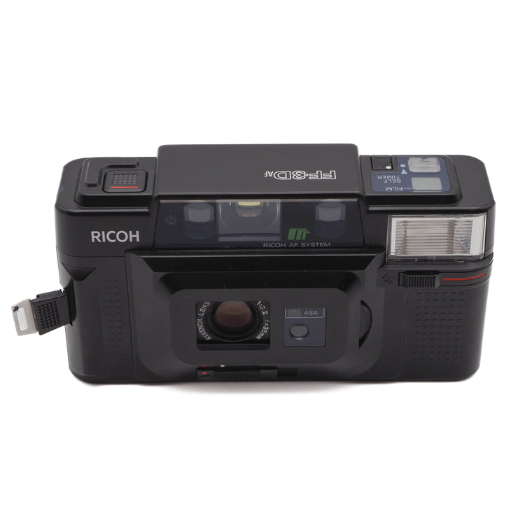 Ricoh FF-3D AF 35mm Point & Shoot Camera