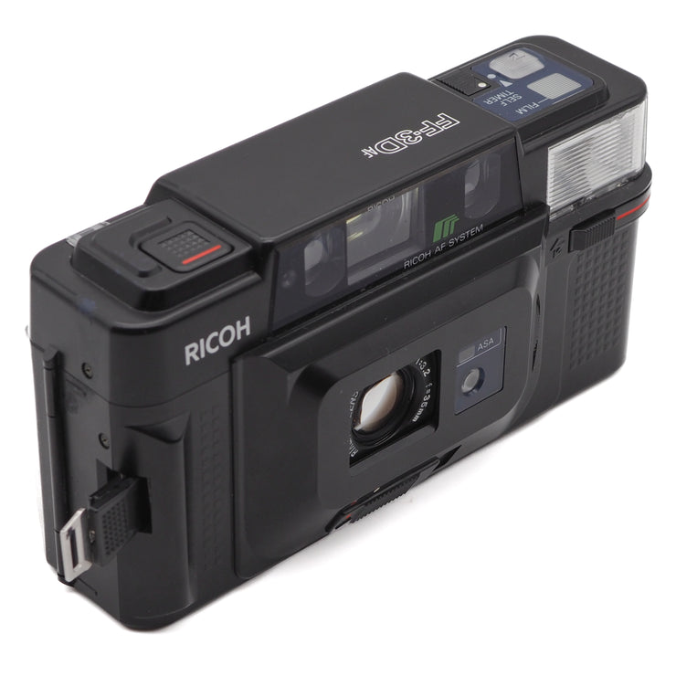 Ricoh FF-3D AF 35mm Point & Shoot Camera