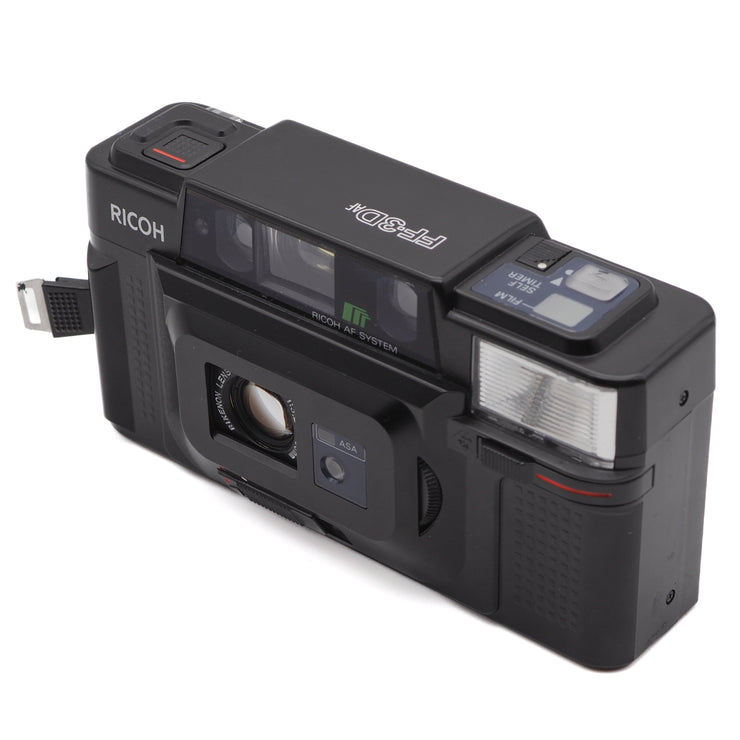 Ricoh FF-3D AF 35mm Point & Shoot Camera