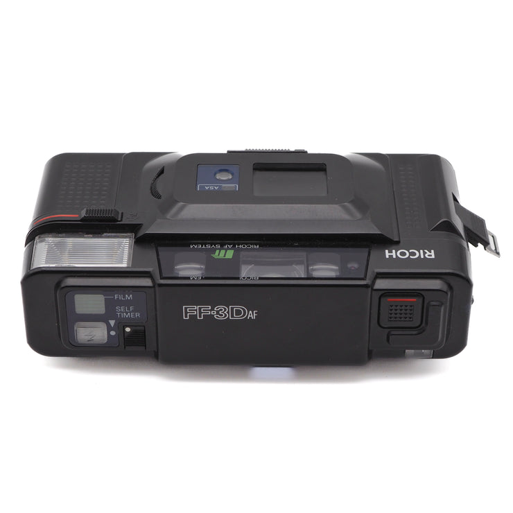 Ricoh FF-3D AF 35mm Point & Shoot Camera