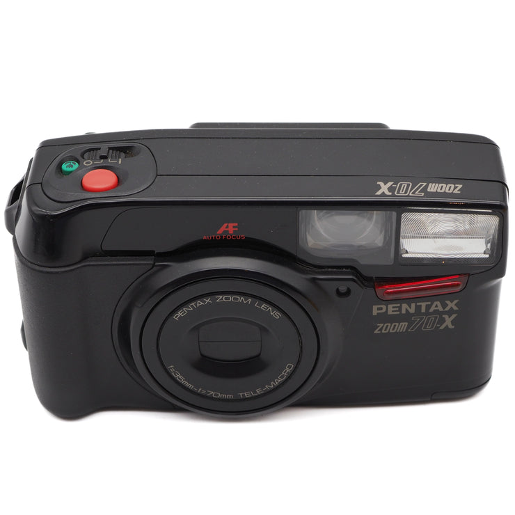 Pentax Zoom 70-X 35mm Point & Shoot Camera