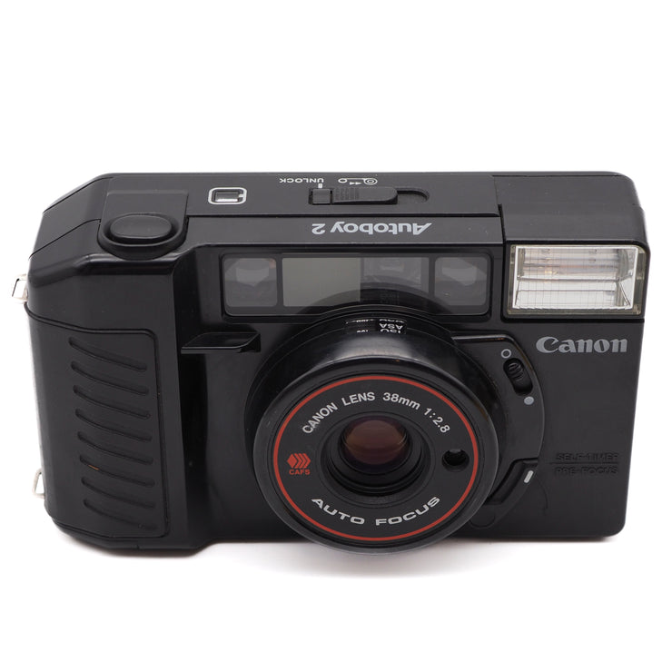 Canon Autoboy 2 (AF35M II) 35mm Point & Shoot Film Camera