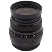 Fujifilm Fujinon Super EBC XF 35mm f/2 R WR Lens (Fuji XF Mount)