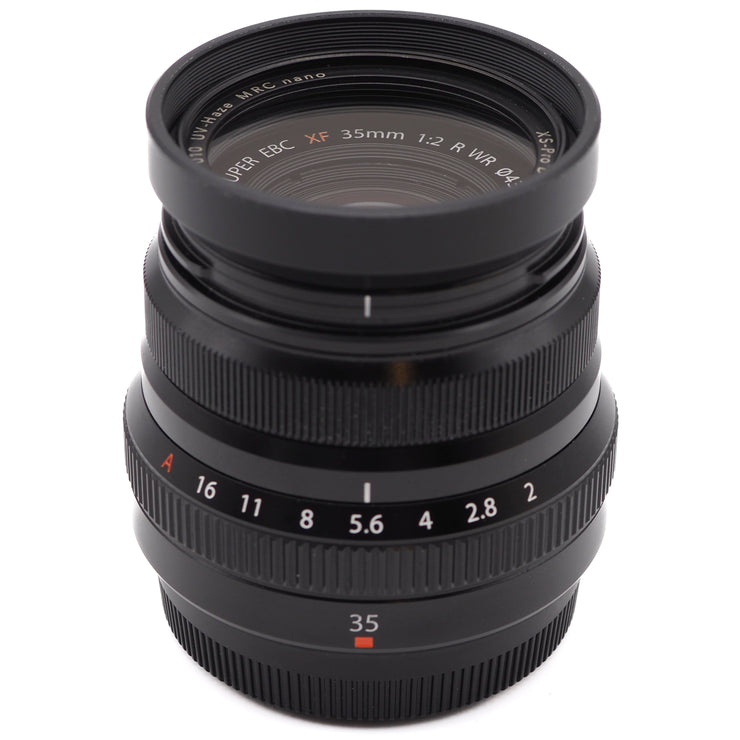 Fujifilm Fujinon Super EBC XF 35mm f/2 R WR Lens (Fuji XF Mount)