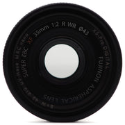 Fujifilm Fujinon Super EBC XF 35mm f/2 R WR Lens (Fuji XF Mount)