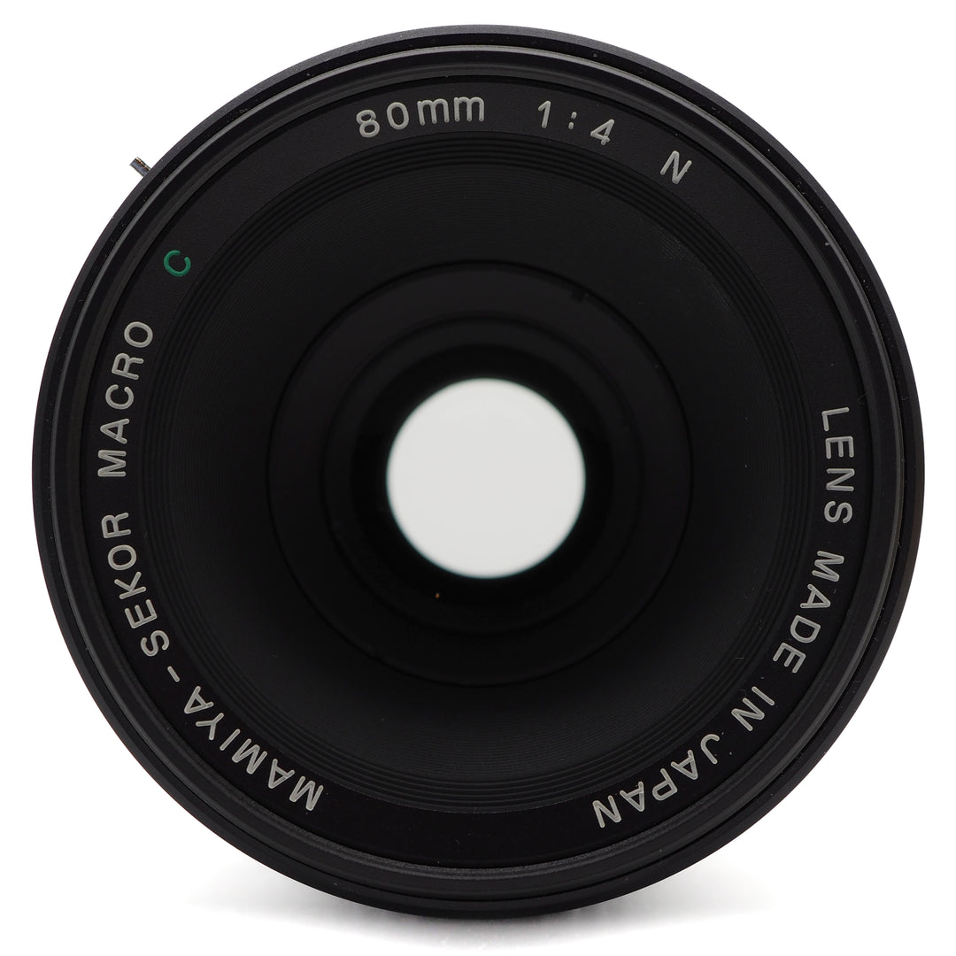 Mamiya Mamiya-Sekor Macro C 80mm f/4 N Lens (Mamiya 645 Mamiya Mamiya-Sekor Macro C 80mm f/4 N Lens (Mamiya 645