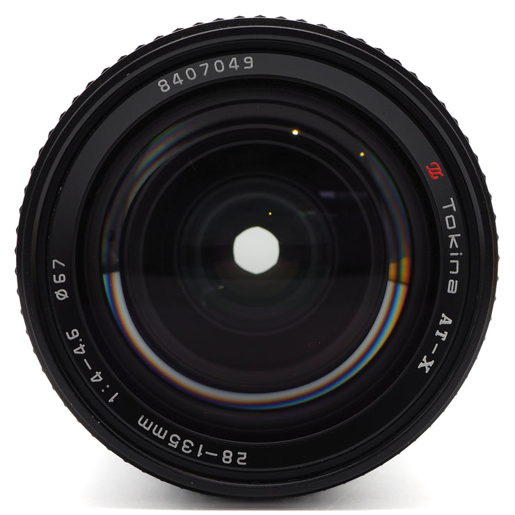 Tokina AT-X 28 - 135mm f/4 - 4.6 Lens (Canon FD Mount)