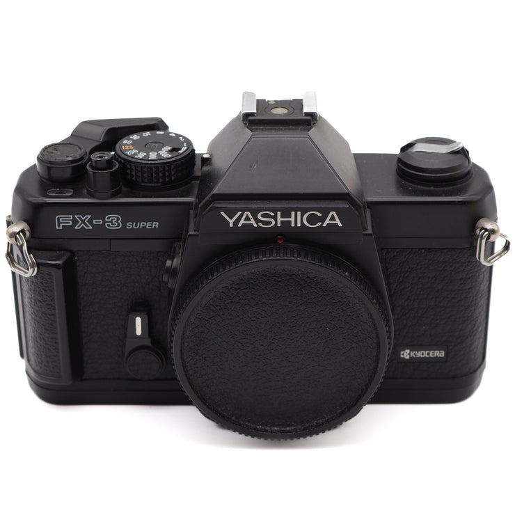 Yashica FX-3 Super 35mm SLR Camera