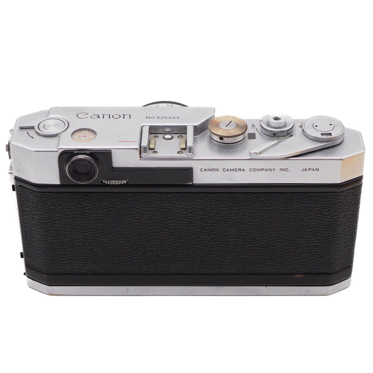 Canon L2 35mm Rangefinder Camera Set (Canon 50mm f/1.8 Lens)