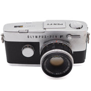 Olympus Pen FT SLR Camera Set (Olympus F. Zuiko 38mm f/1.8 Lens)