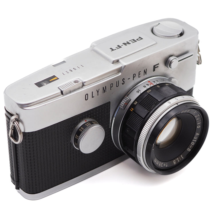 Olympus Pen FT SLR Camera Set (Olympus F. Zuiko 38mm f/1.8 Lens)