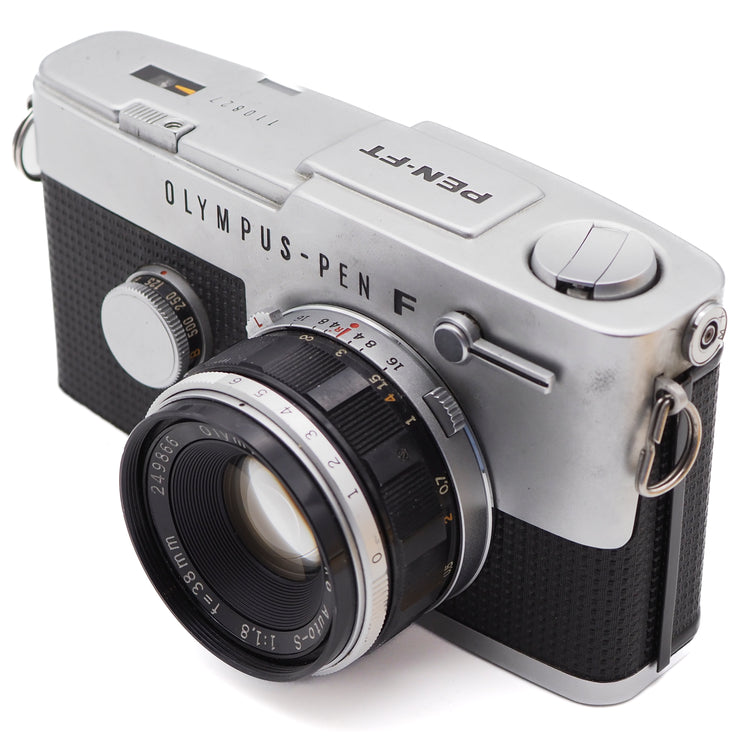 Olympus Pen FT SLR Camera Set (Olympus F. Zuiko 38mm f/1.8 Lens)