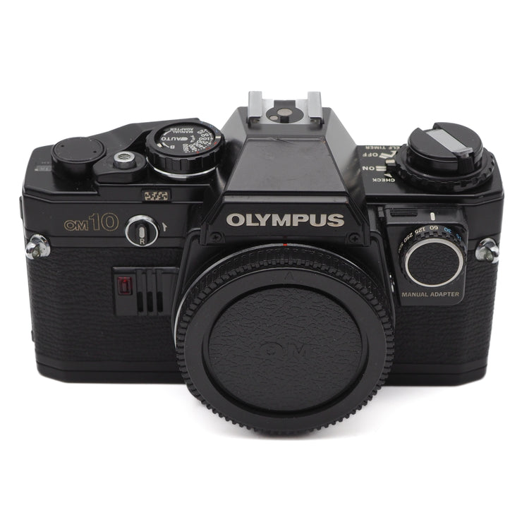 Olympus OM-10 (Black) 35mm SLR Camera
