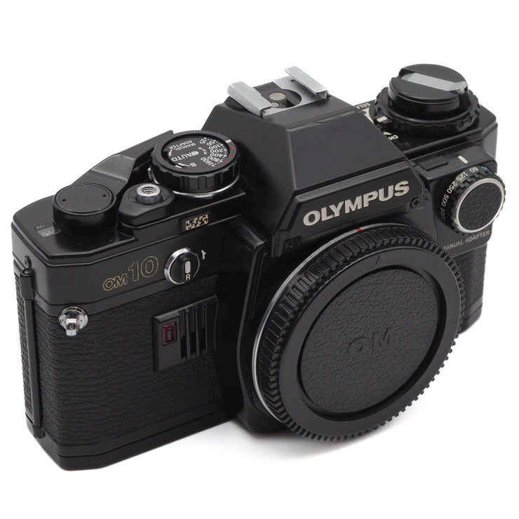 Olympus OM-10 (Black) 35mm SLR Camera
