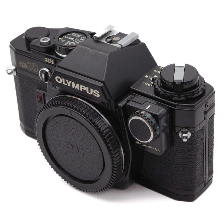 Olympus OM-10 (Black) 35mm SLR Camera