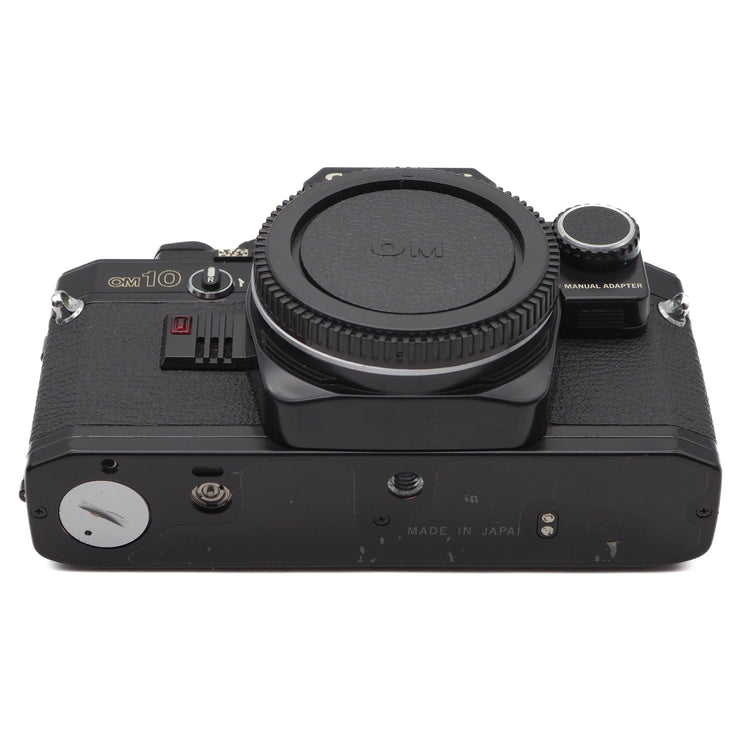 Olympus OM-10 (Black) 35mm SLR Camera