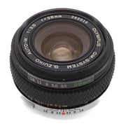 Olympus G.Zuiko Auto-W 28mm f/3.5 Lens (Olympus OM Mount)