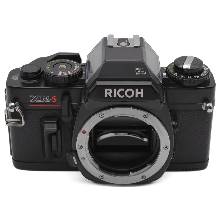 Ricoh XR-S 35mm SLR Camera