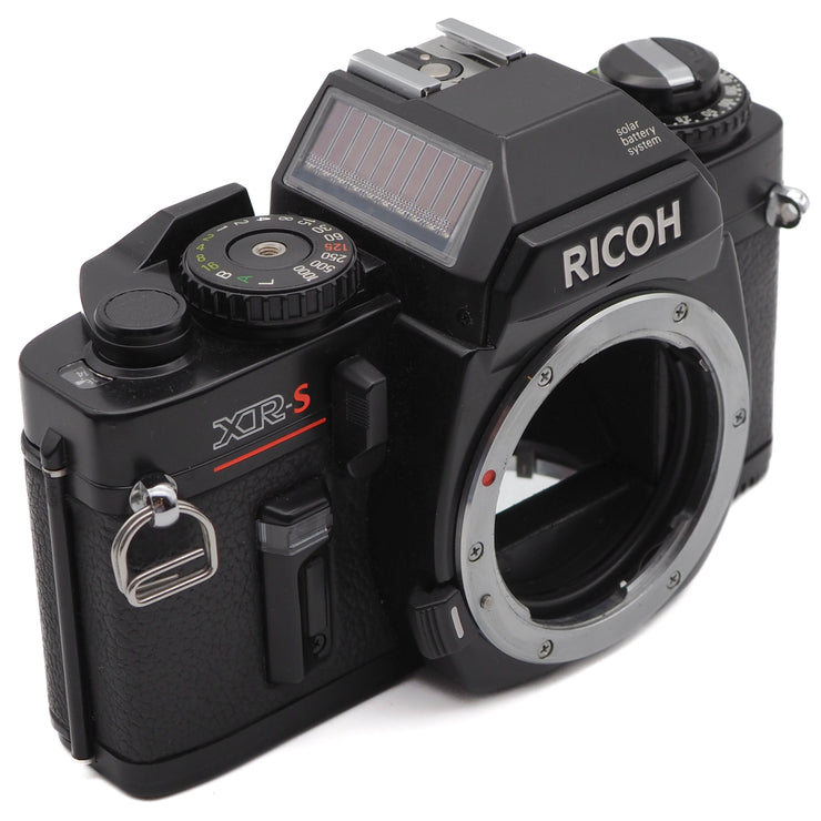 Ricoh XR-S 35mm SLR Camera