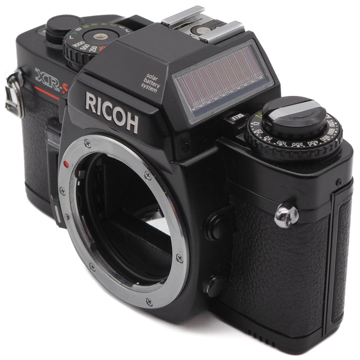 Ricoh XR-S 35mm SLR Camera