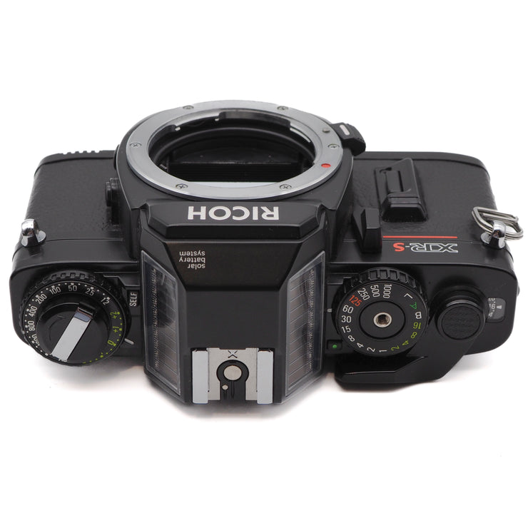 Ricoh XR-S 35mm SLR Camera